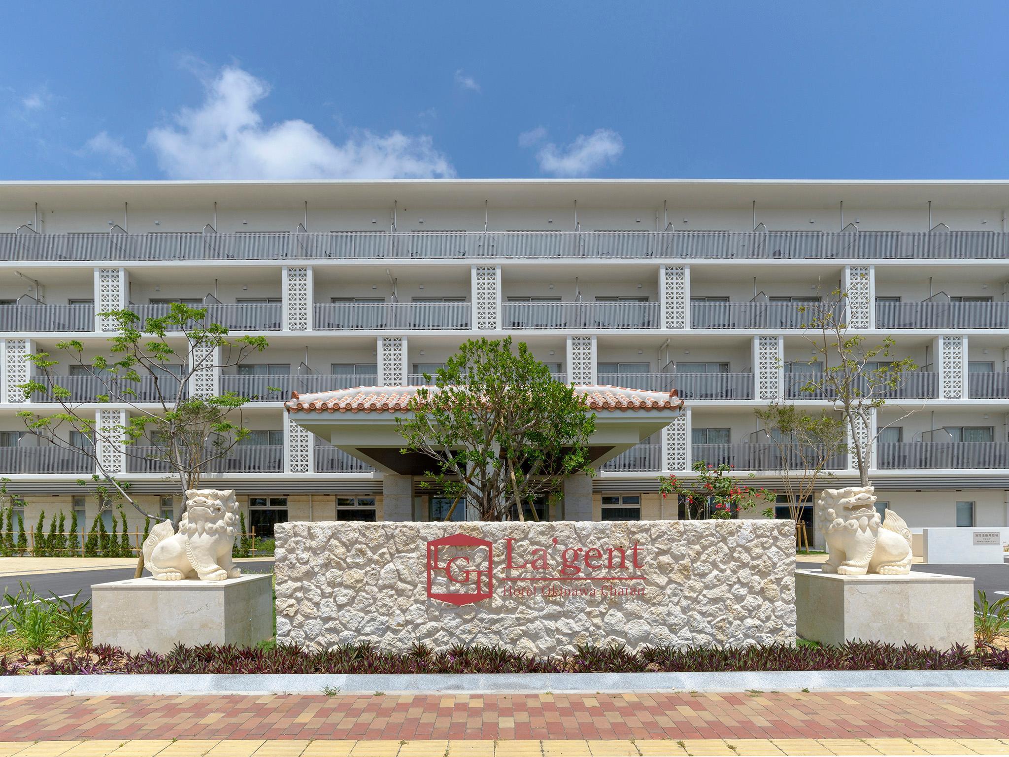 La'Gent Hotel Okinawa Chatan Hotel And Hostel Luaran gambar