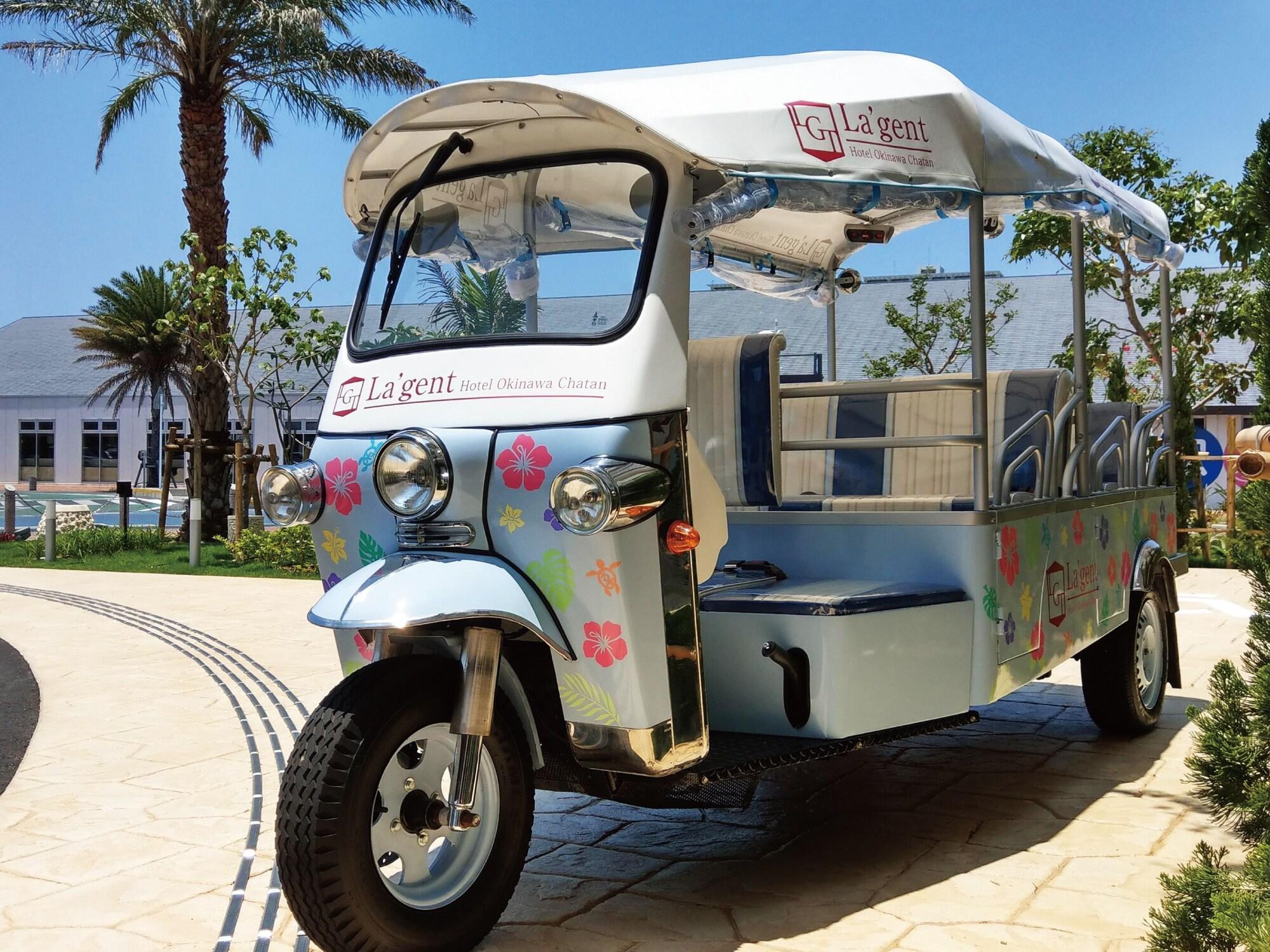 La'Gent Hotel Okinawa Chatan Hotel And Hostel Luaran gambar