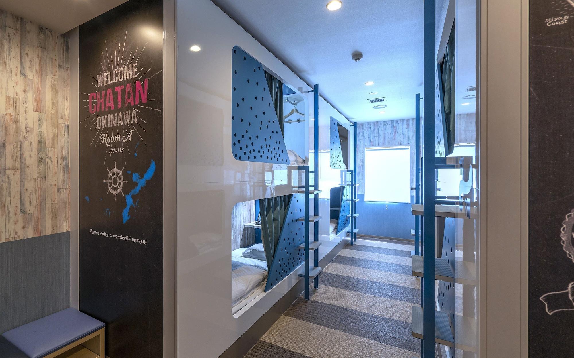La'Gent Hotel Okinawa Chatan Hotel And Hostel Luaran gambar