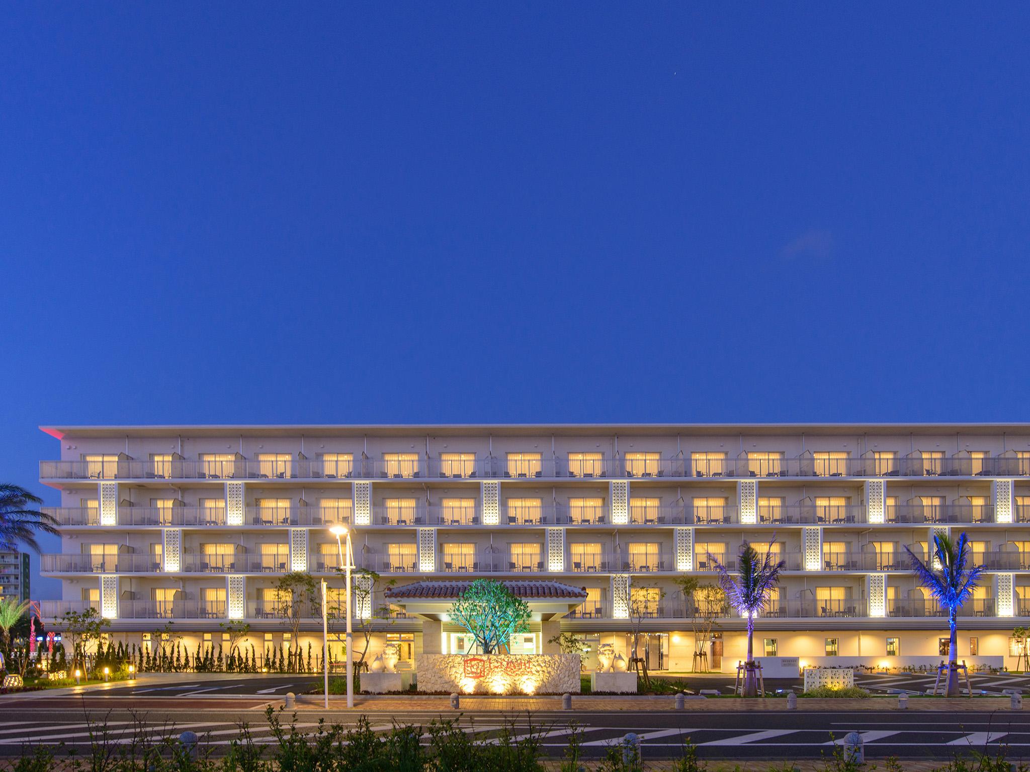 La'Gent Hotel Okinawa Chatan Hotel And Hostel Luaran gambar