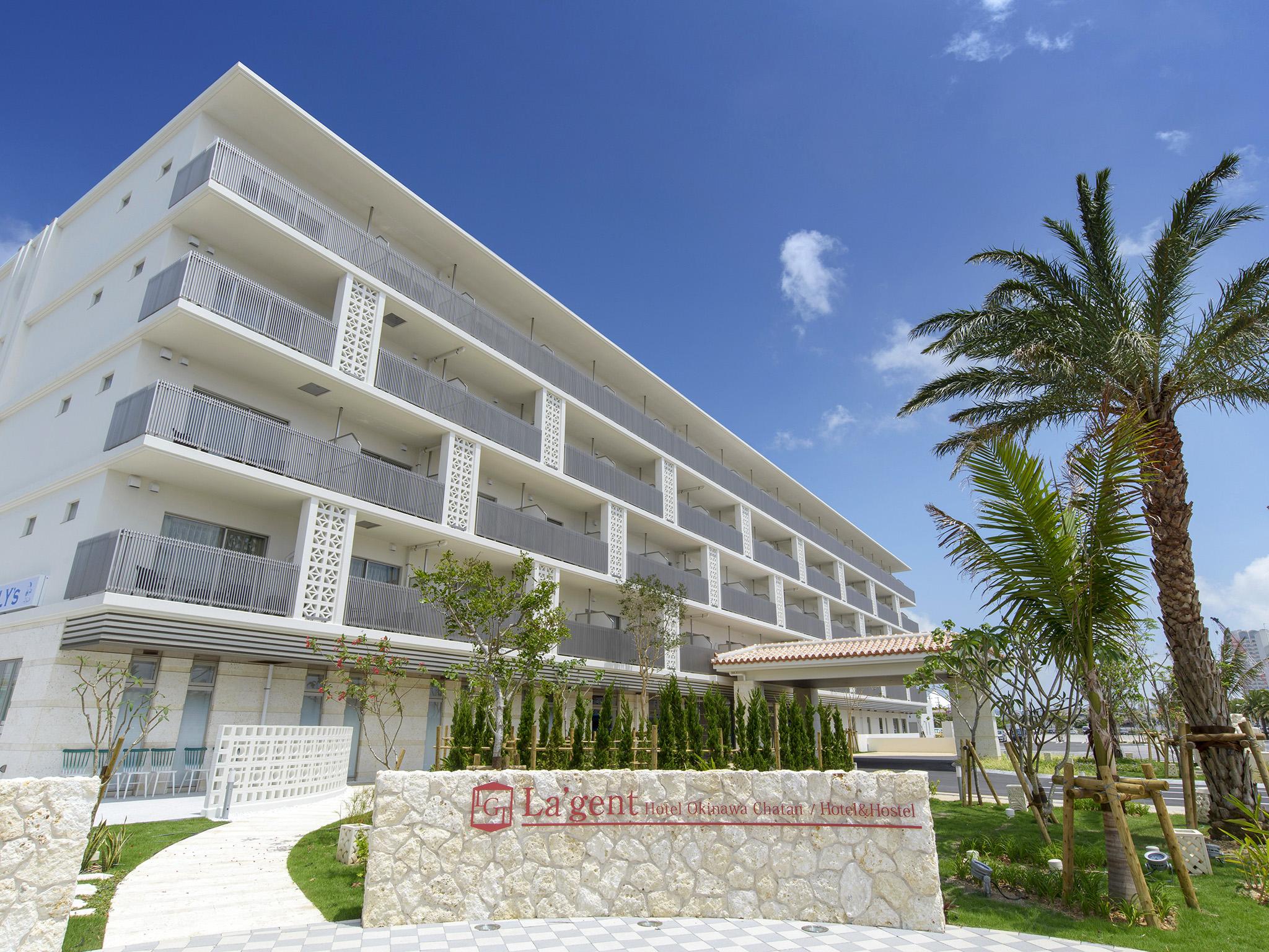 La'Gent Hotel Okinawa Chatan Hotel And Hostel Luaran gambar