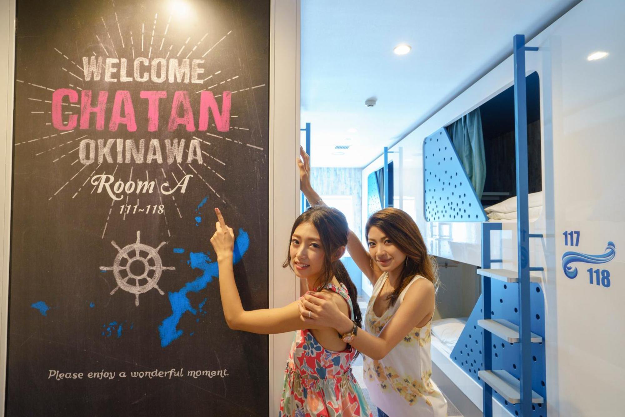 La'Gent Hotel Okinawa Chatan Hotel And Hostel Luaran gambar