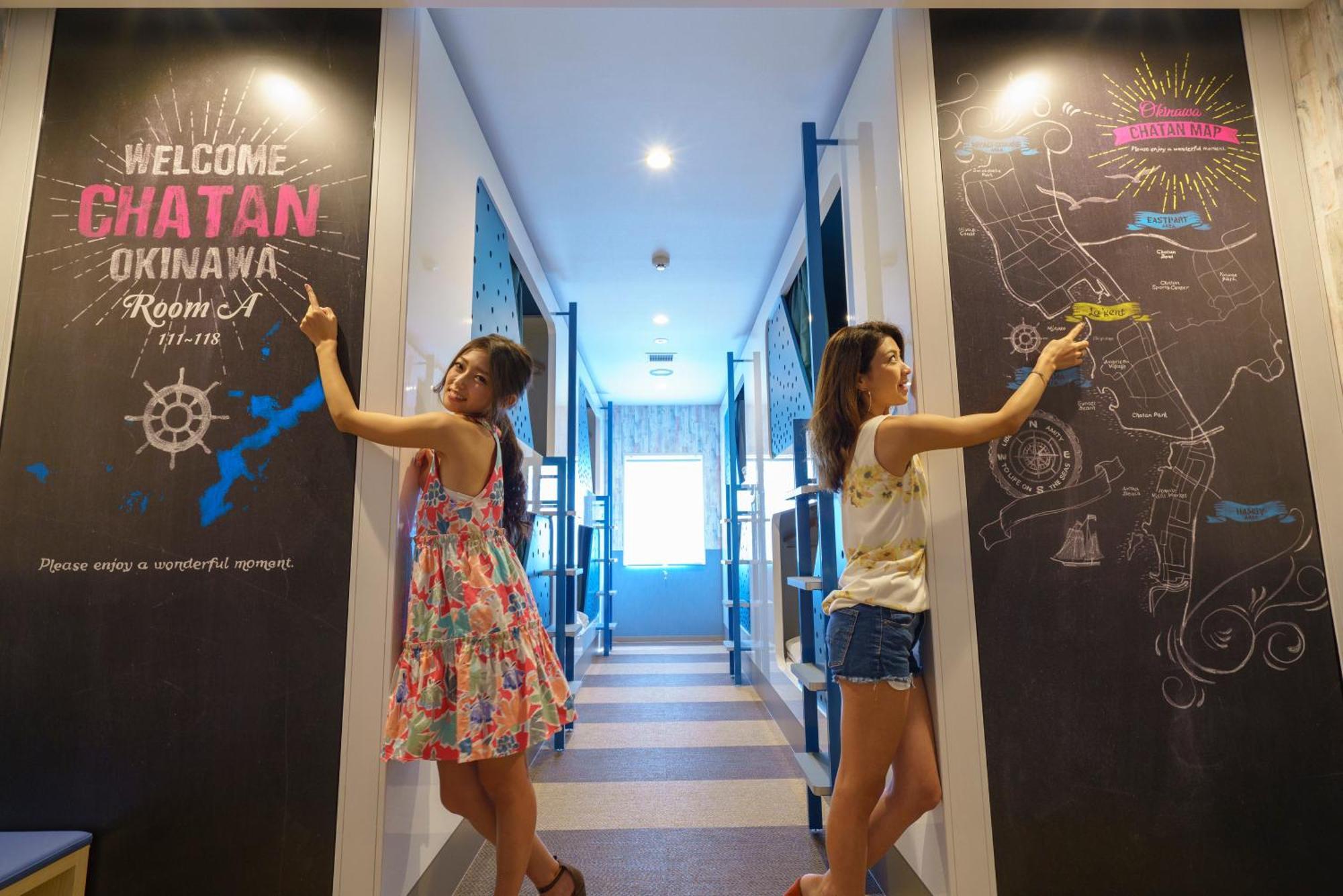 La'Gent Hotel Okinawa Chatan Hotel And Hostel Luaran gambar