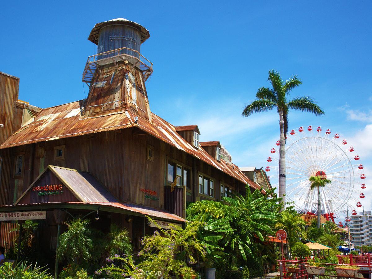La'Gent Hotel Okinawa Chatan Hotel And Hostel Luaran gambar