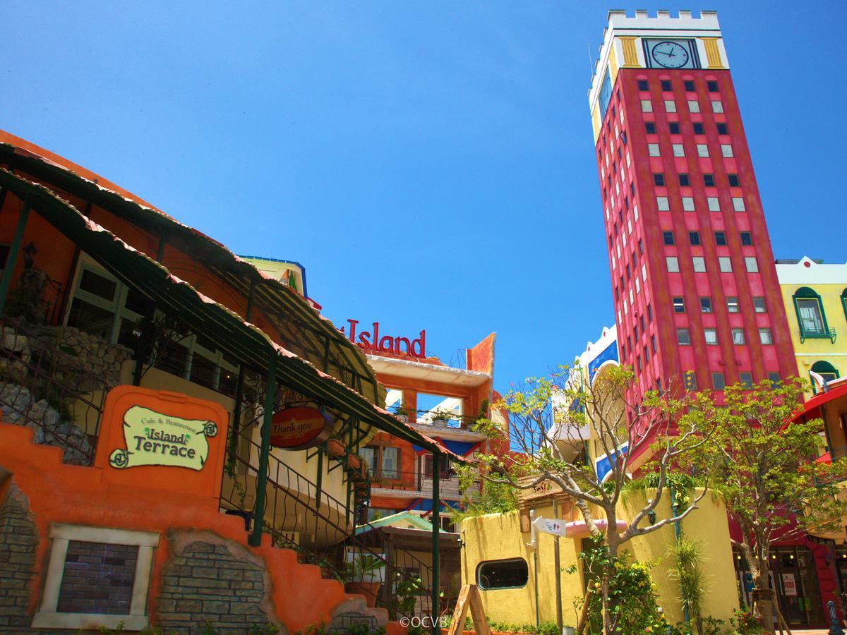 La'Gent Hotel Okinawa Chatan Hotel And Hostel Luaran gambar