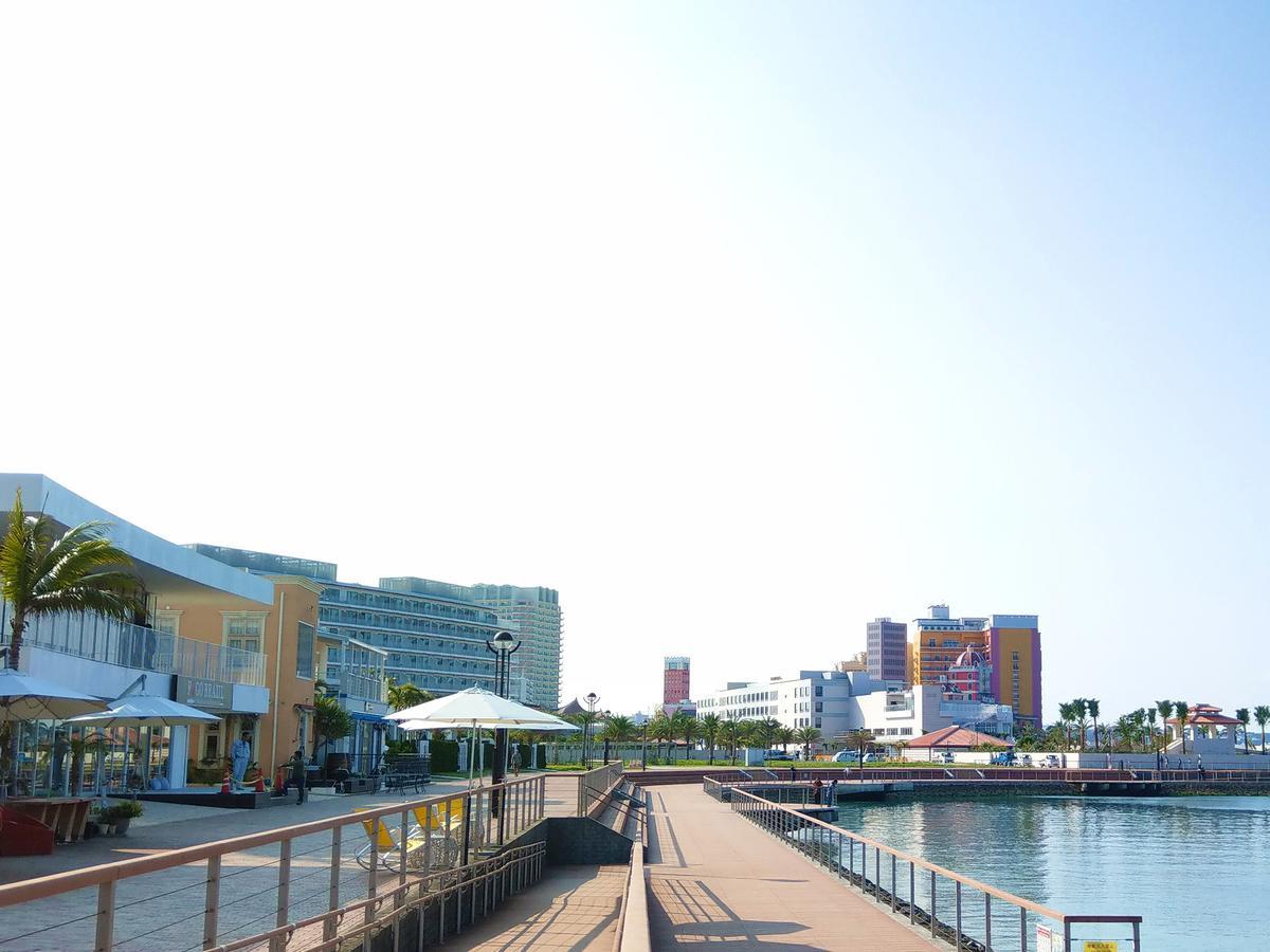 La'Gent Hotel Okinawa Chatan Hotel And Hostel Luaran gambar